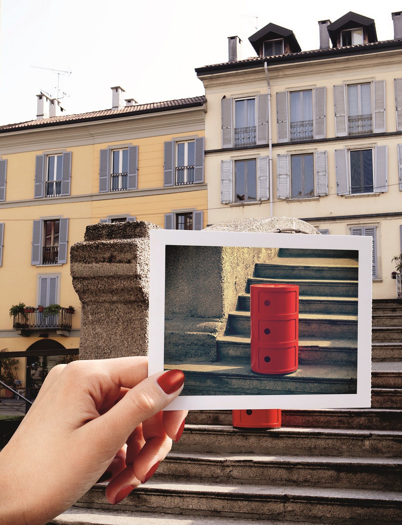 Componibili 3er Element 4988 / 4967 Container Kartell