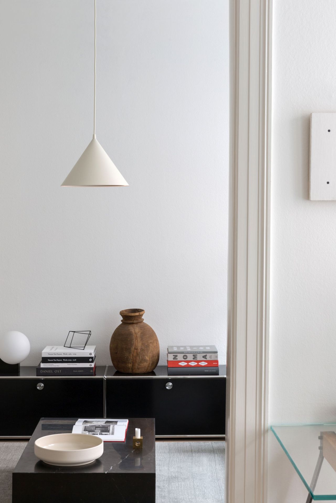 Annular Pendelleuchte L Woud Beige