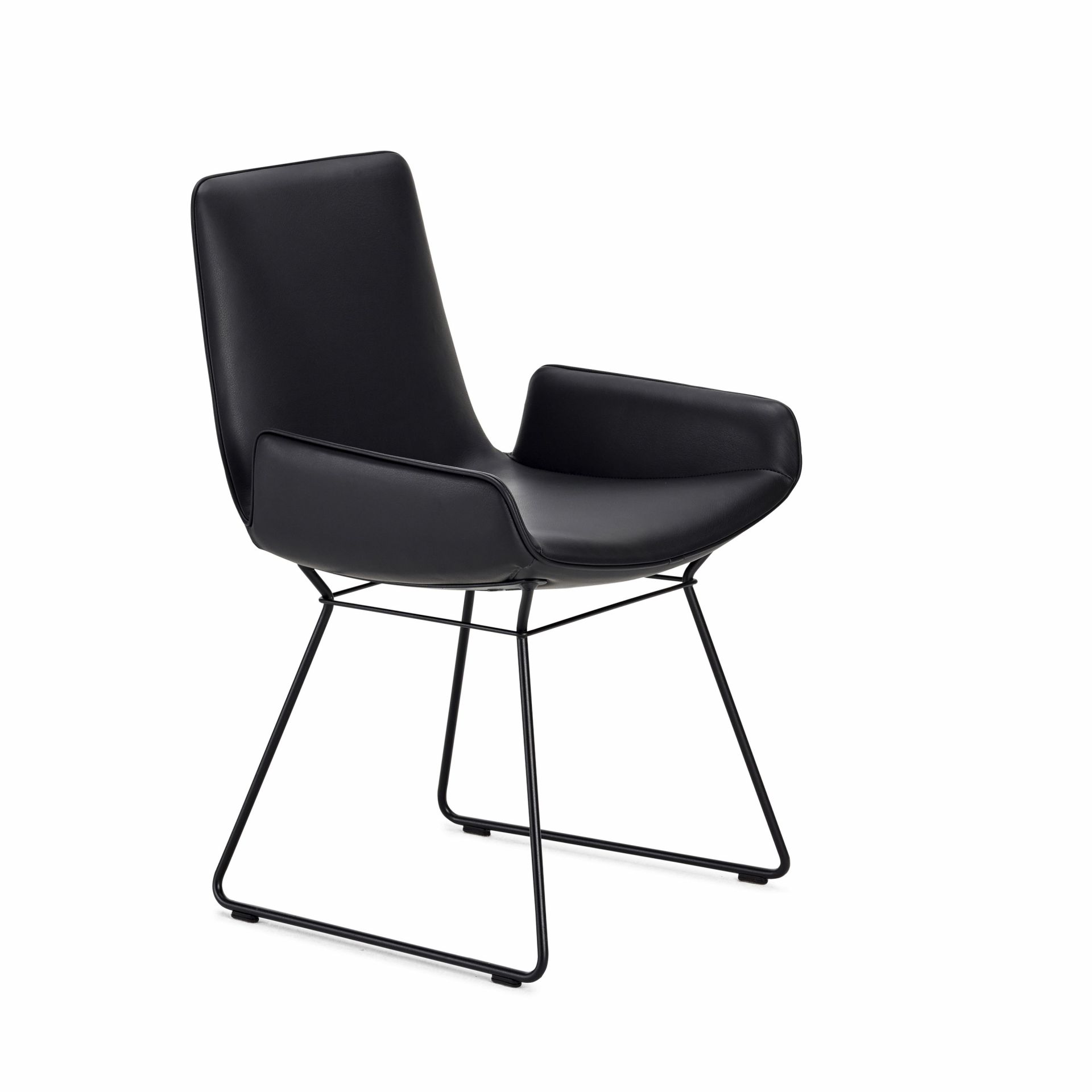 Amelie Armlehnstuhl niedrigen Armlehnen Freifrau Manufaktur