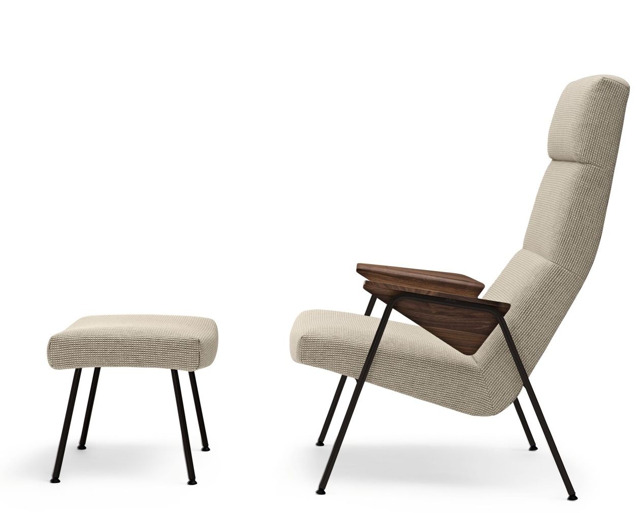 368 Votteler Stool Hocker Walter Knoll