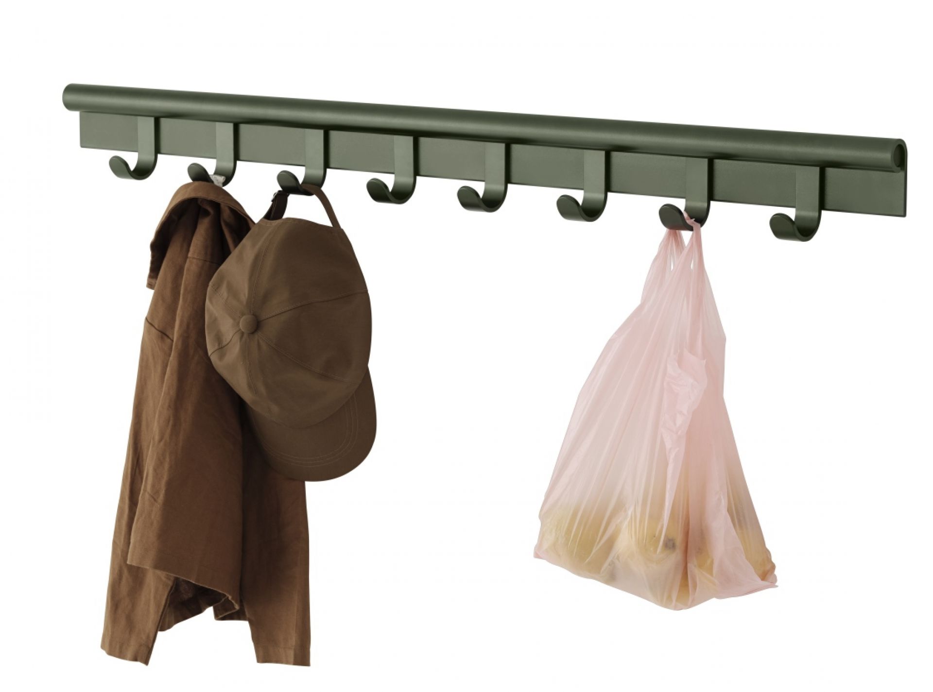 Coil Coat Rack Wandgarderobe Muuto