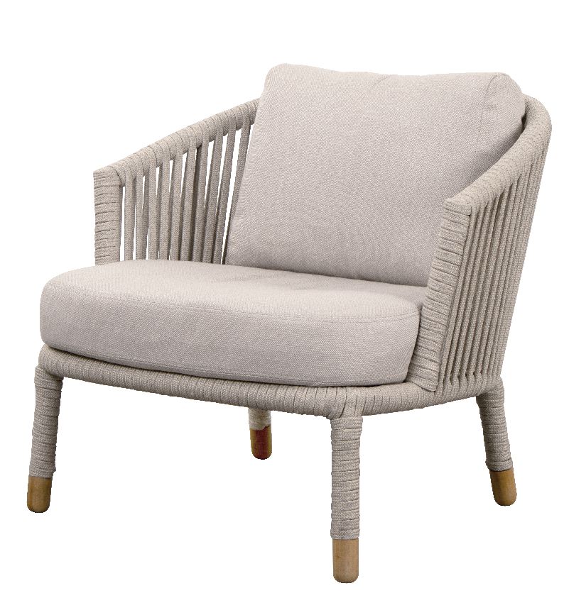 Moments Outdoor Lounge Sessel Cane-Line Sand