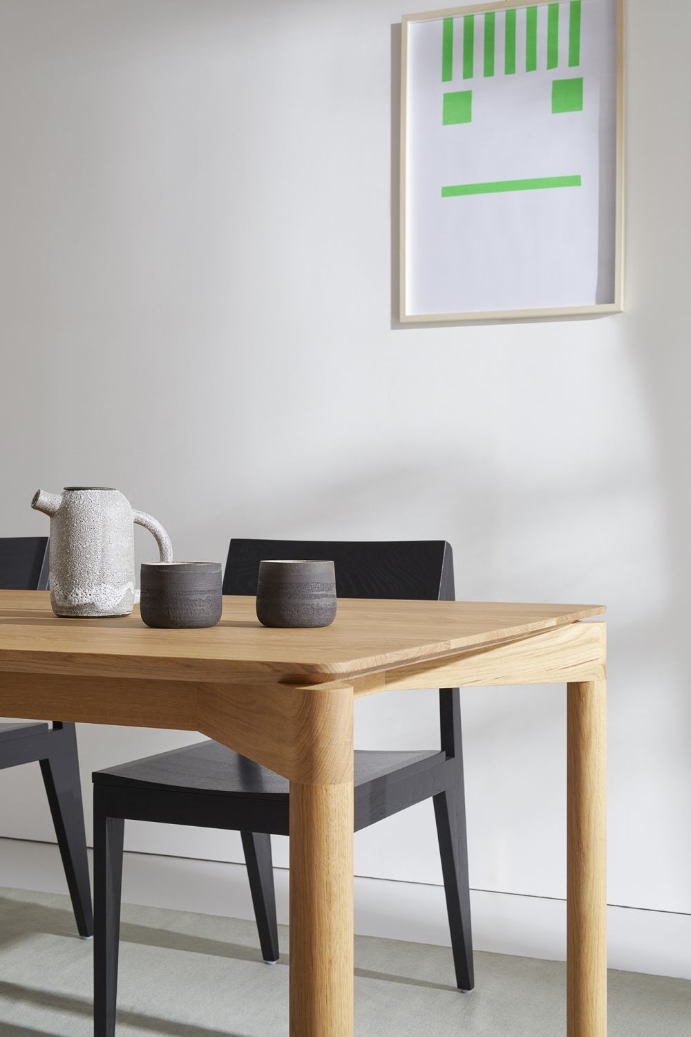 WEDEKIND Tisch Eiche gewachst Large OUT