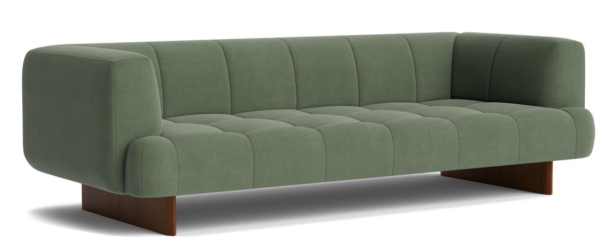 Quilton Lift Sofa 3-Sitzer Hay