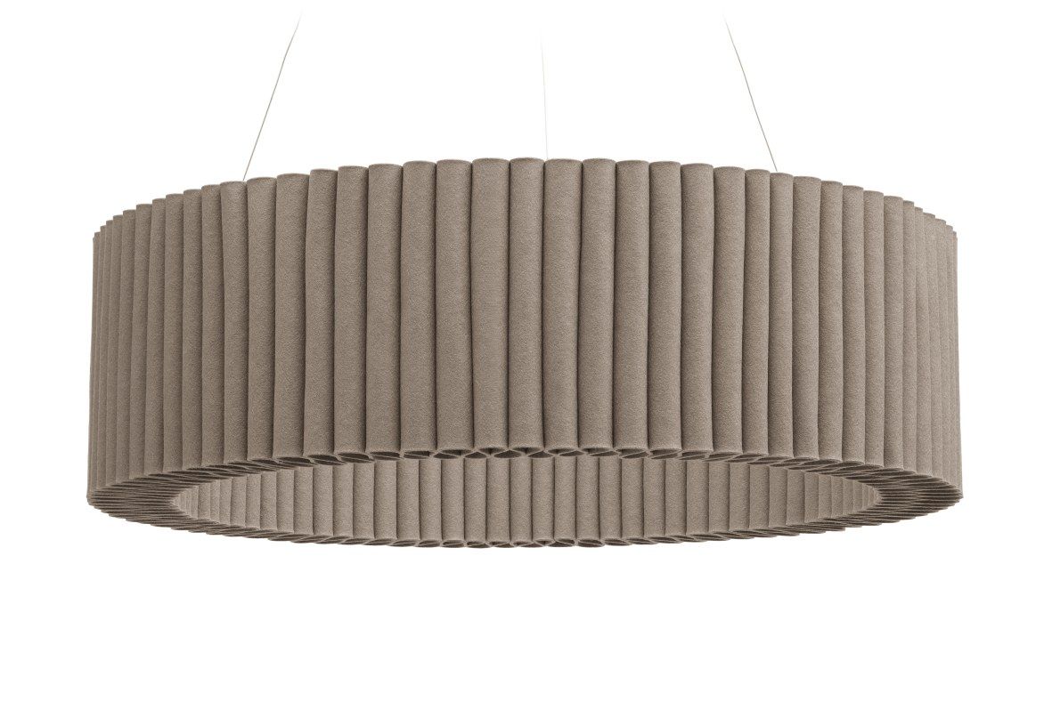 Welle Deckenobjekt inkl. Aufhängevorrichtung HEY - SIGN by BWF Group