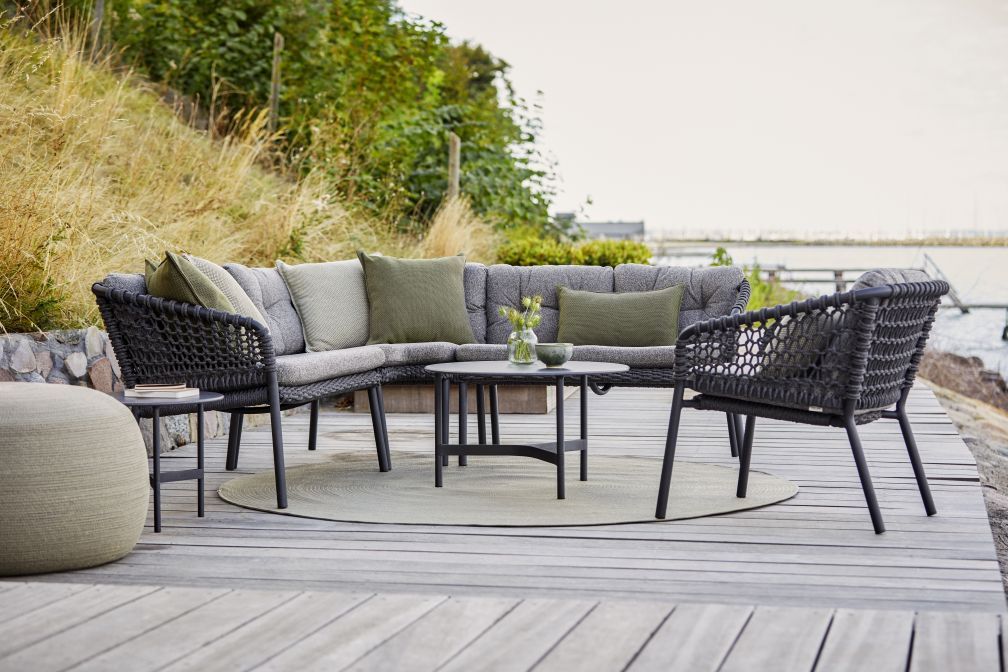 Ocean 2-Sitzer Sofamodul Rechts Sofa Outdoor Cane-Line