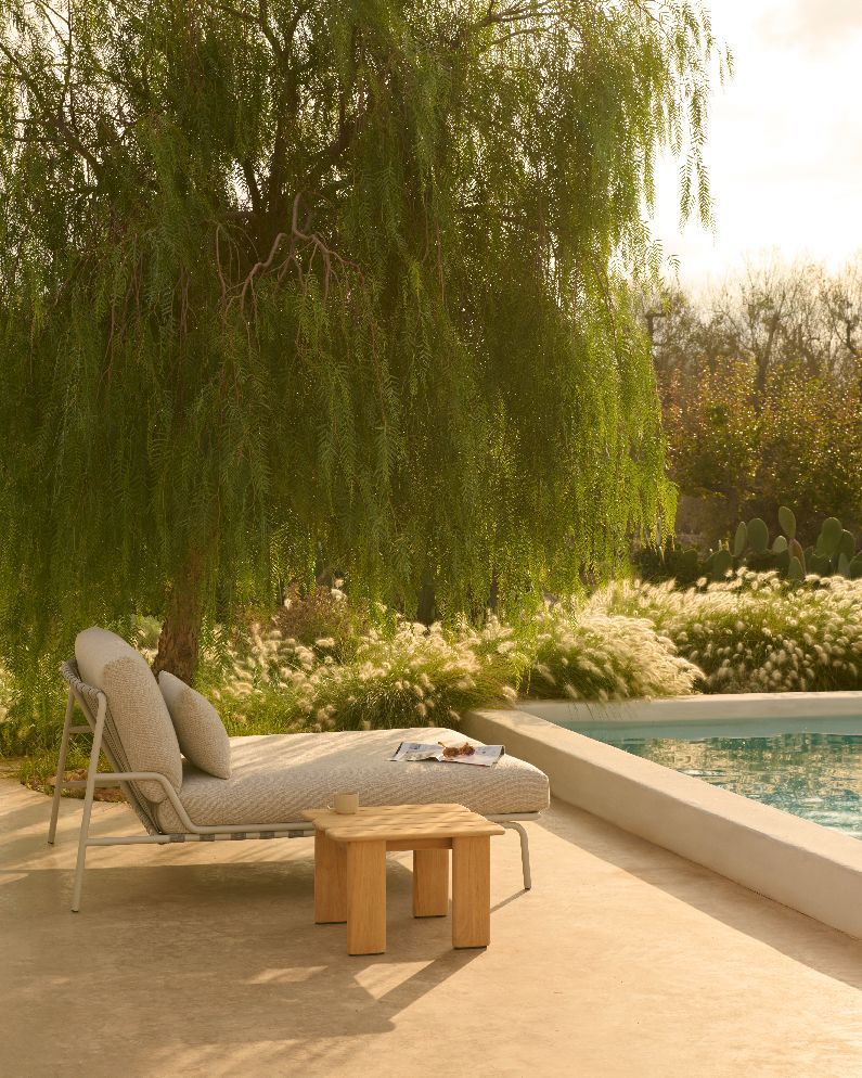 Assemble Coffee Table Couchtisch 55x55 cm Teak Outdoor Muuto 