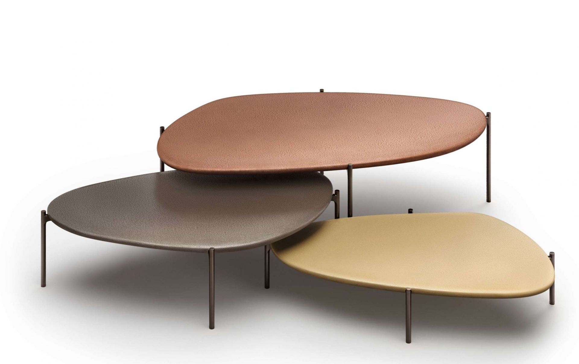 Ishino Metal Table Beistelltisch Walter Knoll