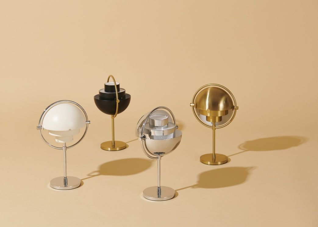 Multi-Lite Portable Lamp Akkuleuchte Gubi