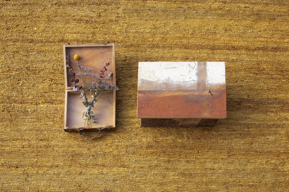 Earth Rug Teppich Khaki 250x350cm Nanimarquina