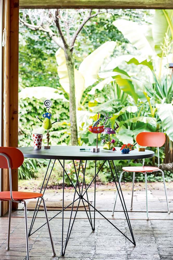 Mariolina Stacking chair Stuhl Stapelbar Magis