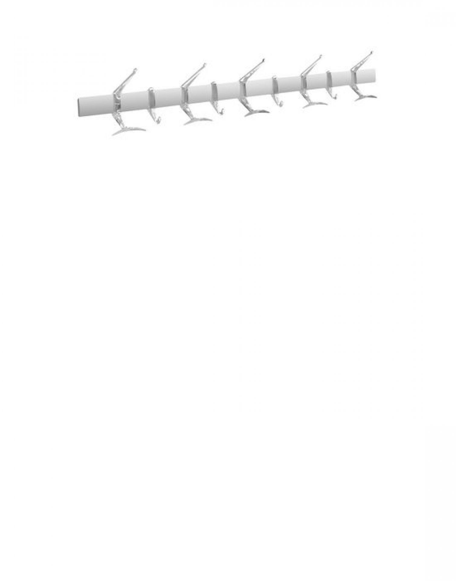 Hanger Wandgarderobe Kartell