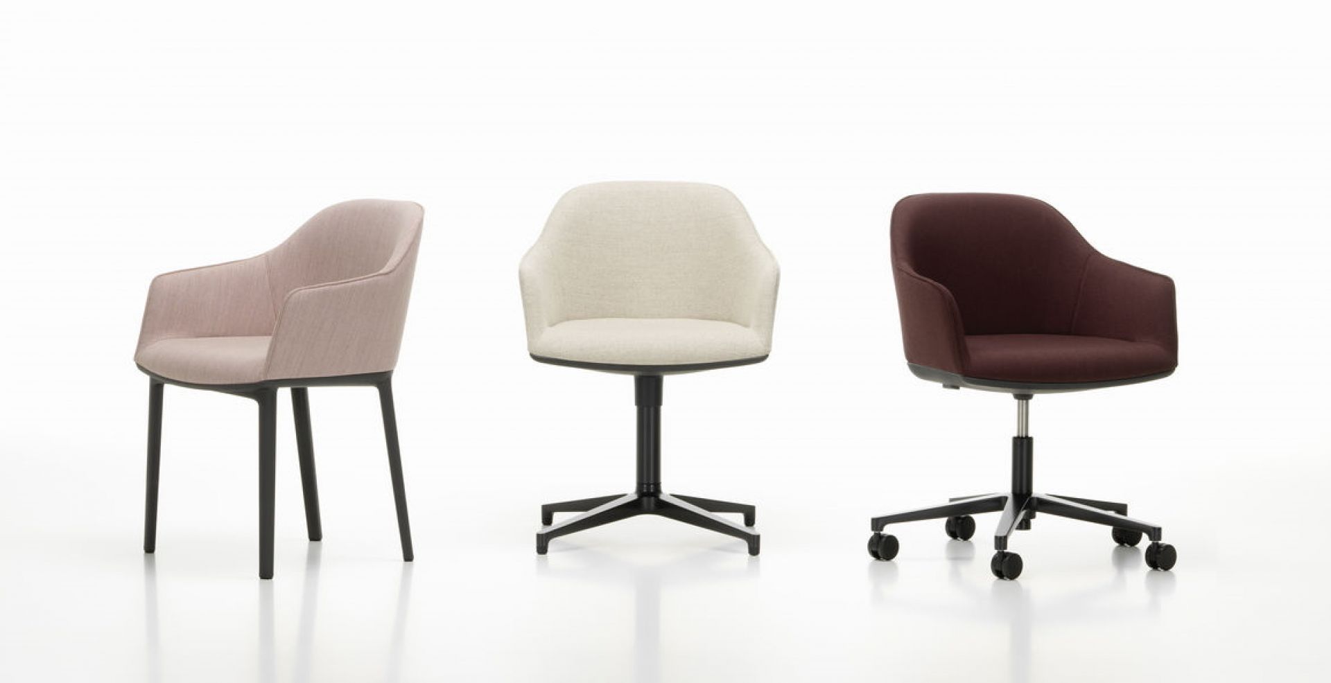 Softshell Chair Vierbeinfuss Stuhl Vitra