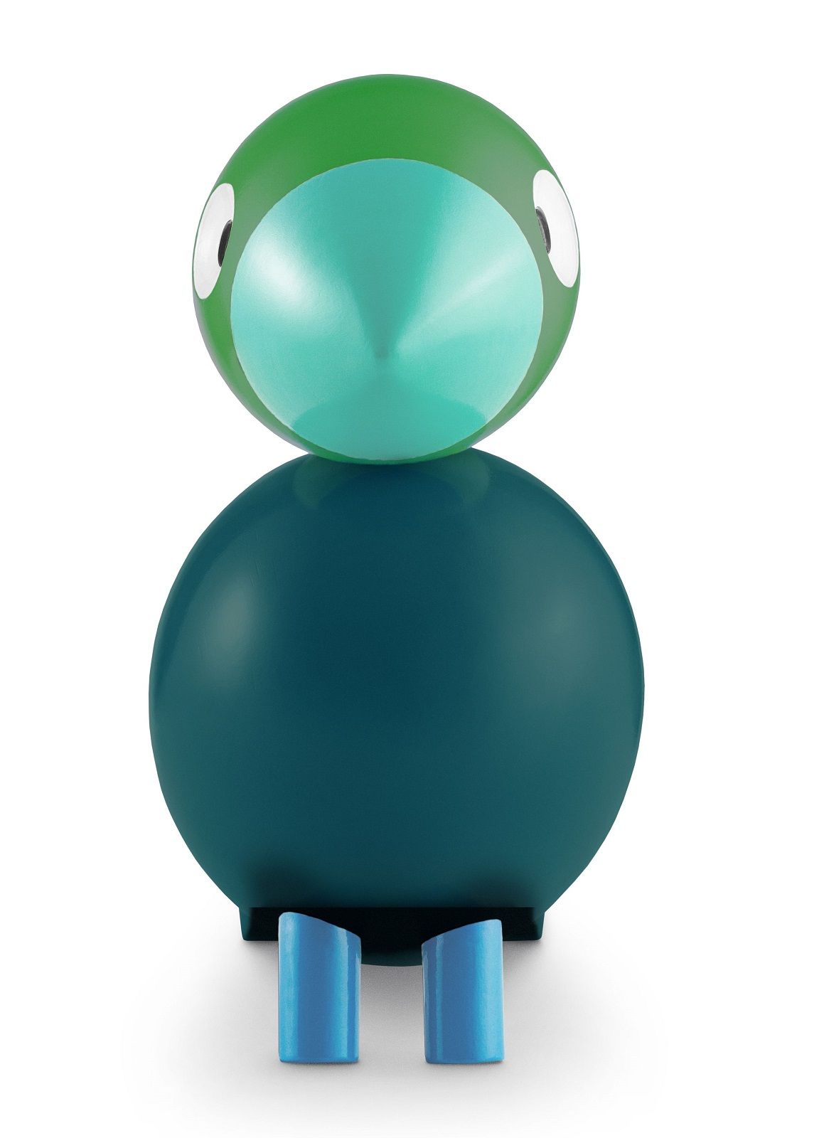 Birk Year Bird 2026 H12.5 cm Dunkelgrün LIMITED EDITION Kay Bojesen