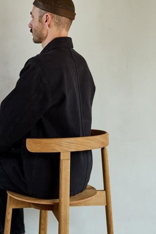 Lunar Stuhl Eiche Form & Refine