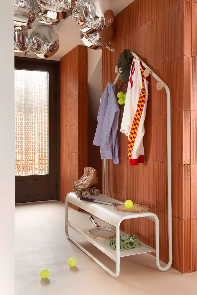 Funambule Garderoben-Bank Indoor Fermob