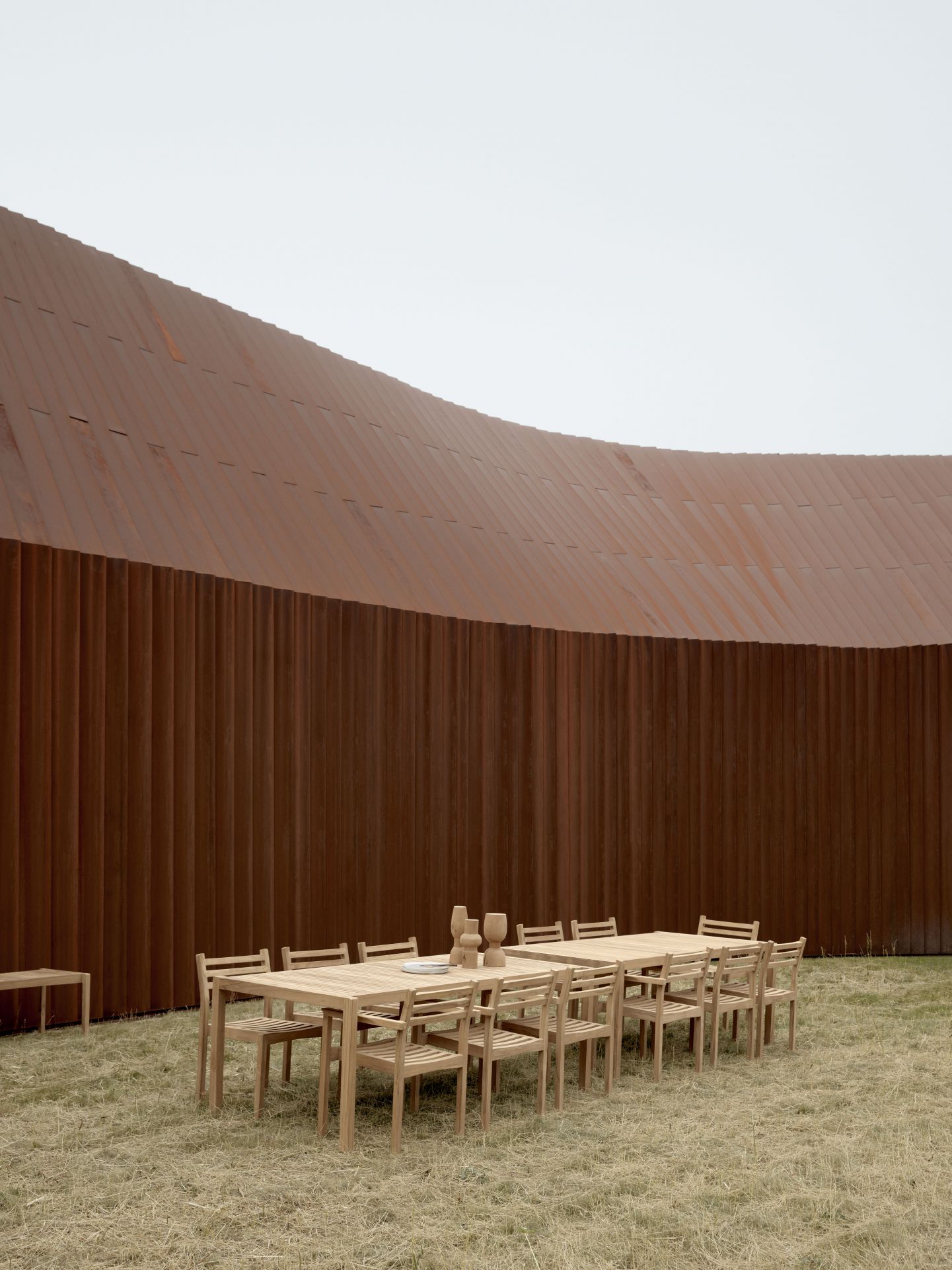 AH901 Esstisch Outdoor Carl Hansen & Søn