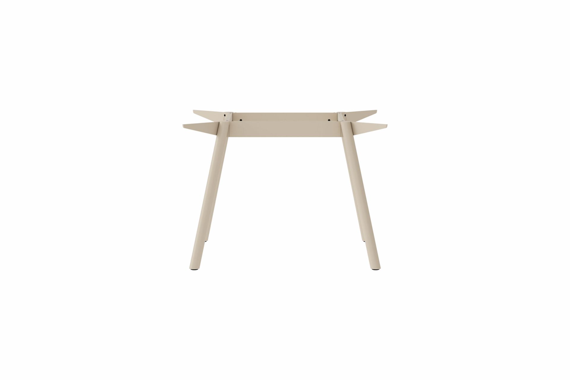 Masa Tischgestell Stahl New Tendency