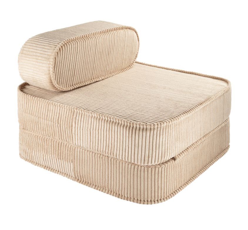 Kinderklappsessel Wigiwama Brauner Zucker