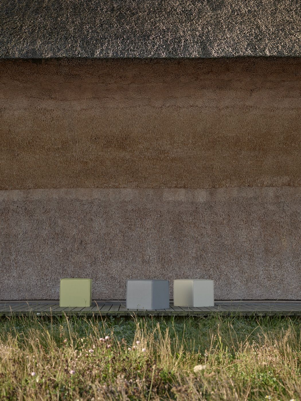 Space Pouf Hocker Softline