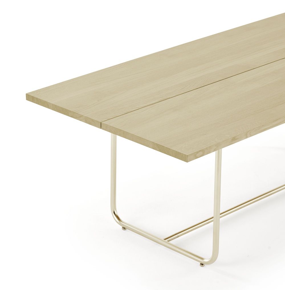JS. Thonet by Jil Sander S 1070 / S1070 Konferenztisch Thonet