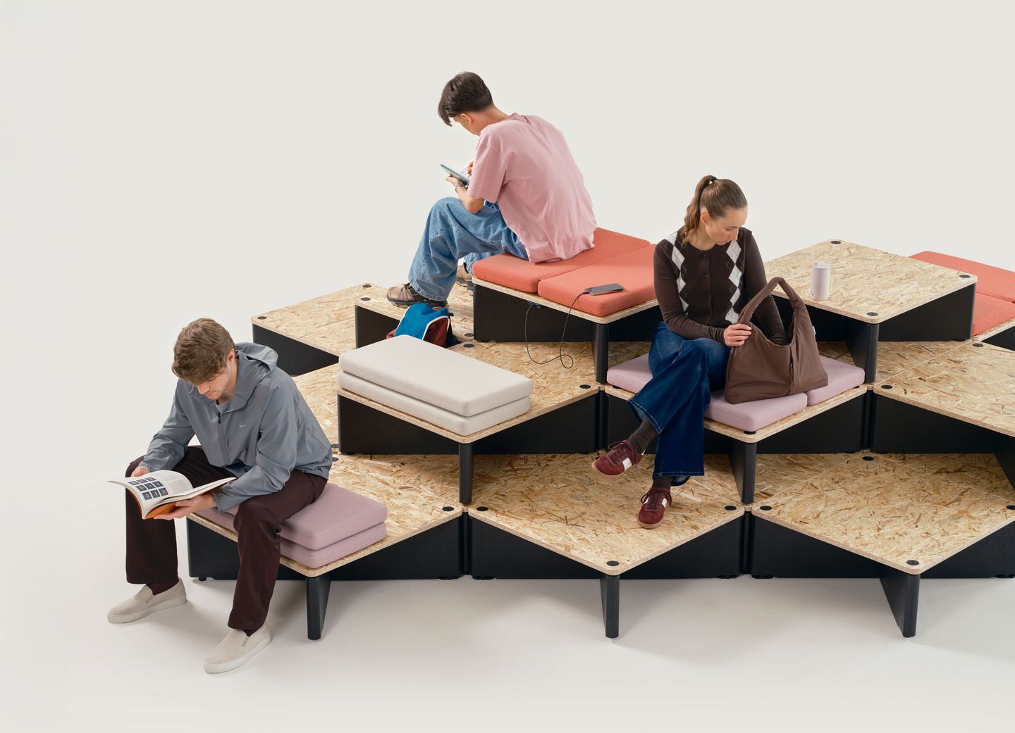 Reset Platform modulares Plattformensystem Vitra