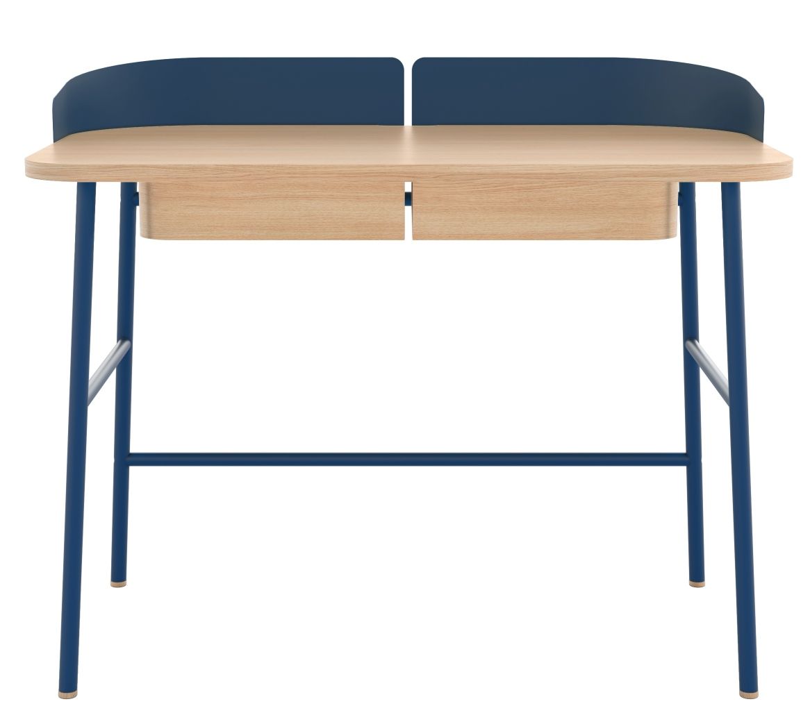 Victor Schreibtisch Hartô Blau matt