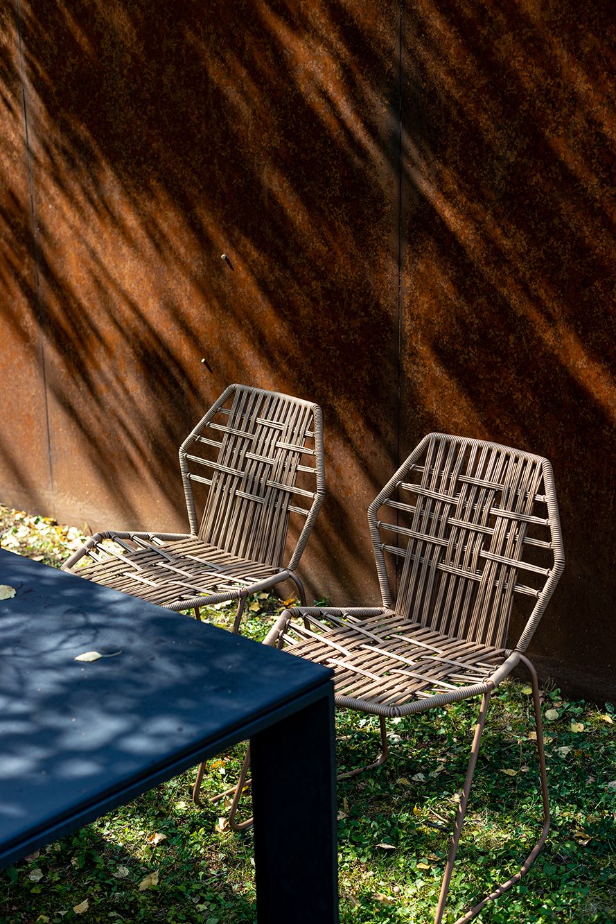 Tropicalia TR0 Chair Outdoor Stuhl polymer Moroso 