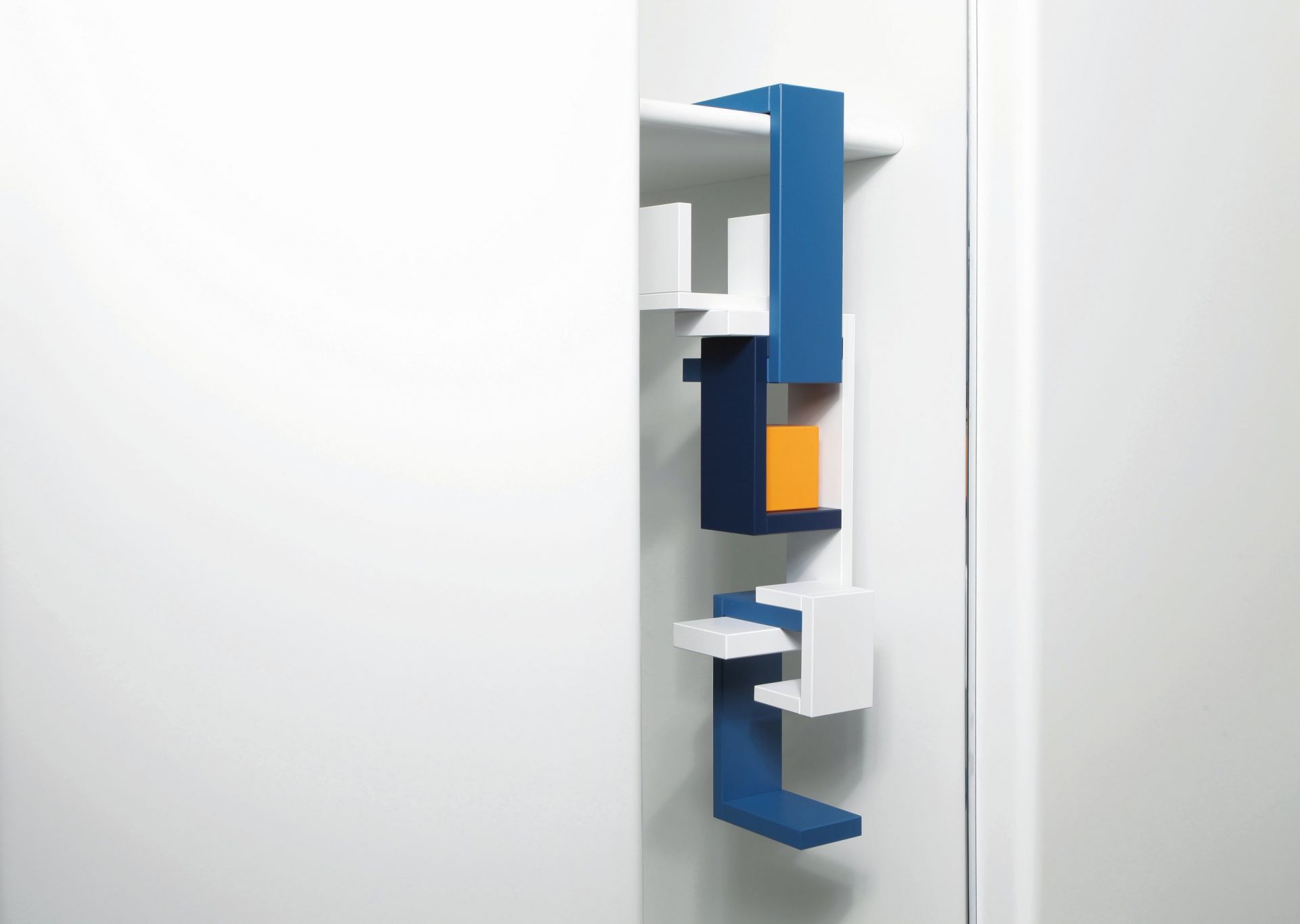 Bauhaus Corus Bunt Steckspiel Naef Spiele AG EINZELSTÜCK