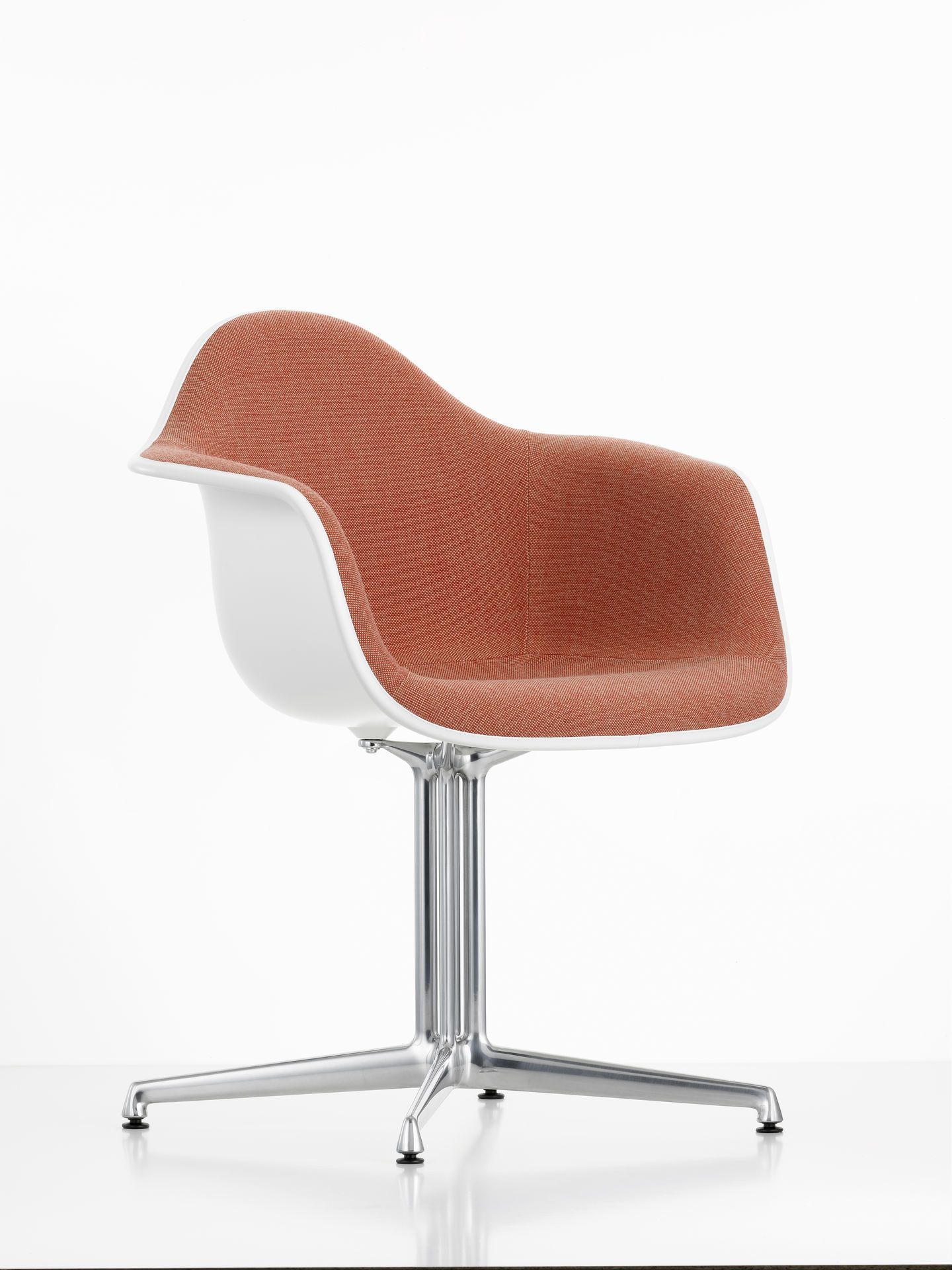 Eames Plastic Arm Chair DAL Stuhl Vollgepolstert Vitra