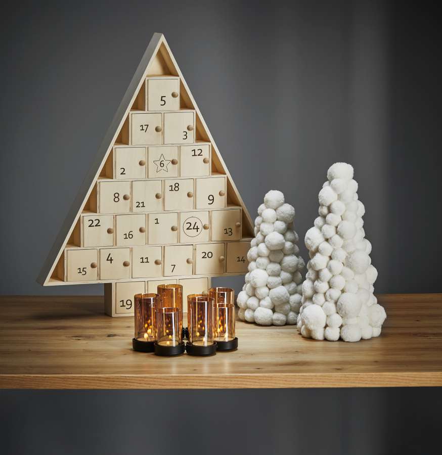 Adventskalender Baum Philippi