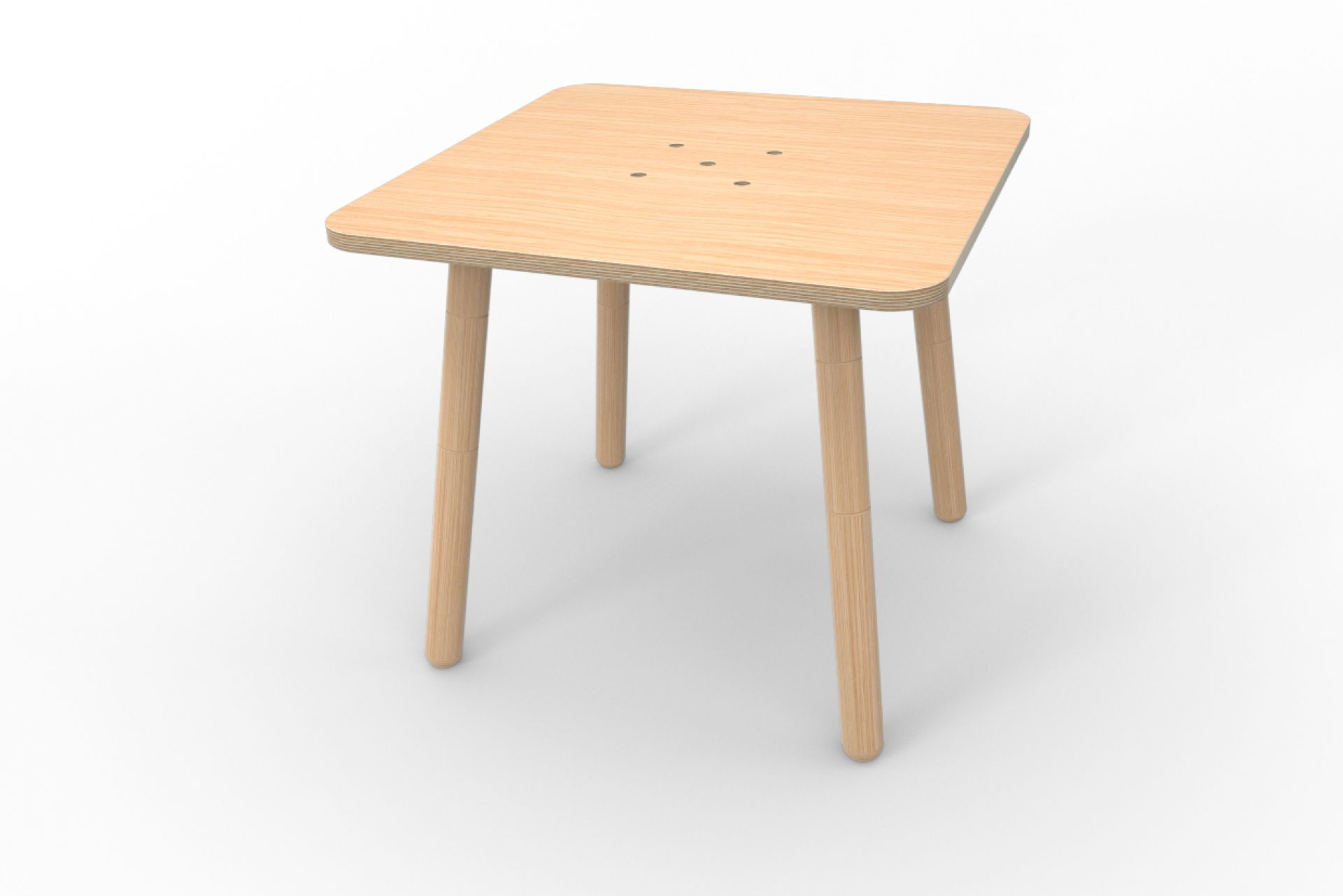 Growing Table Tisch Buche Pure Position