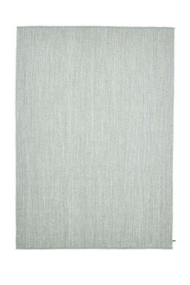 Vizoomy miinu Outdoor Teppich, hellgrau, gewebte Textur, wetterfest und strapazierfähig für Terrasse und Balkon.