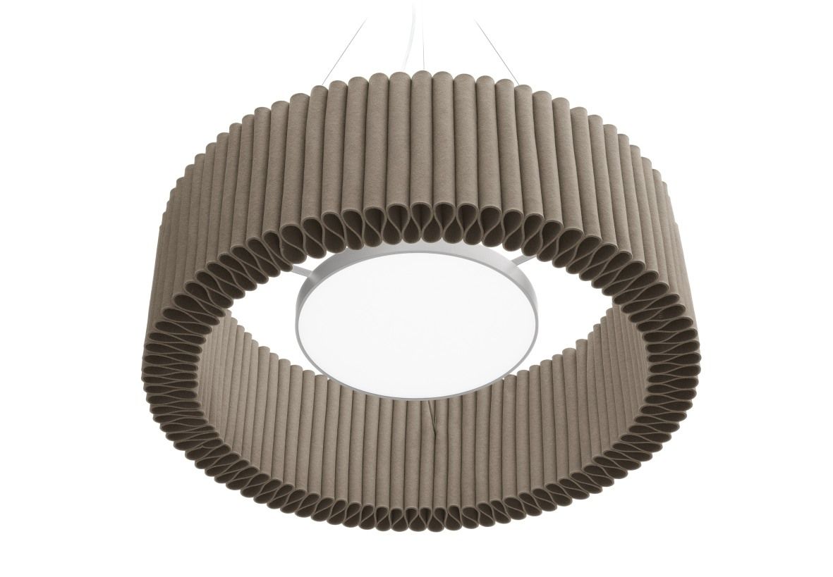 Welle Deckenobjekt inkl. Aufhängevorrichtung HEY - SIGN by BWF Group