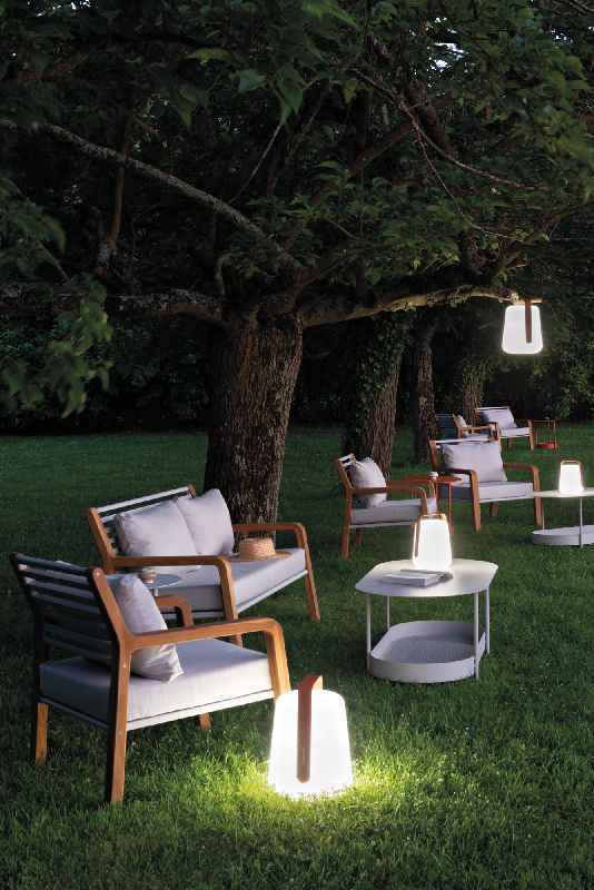 Balad 2 Tischleuchte H 25 cm Fermob