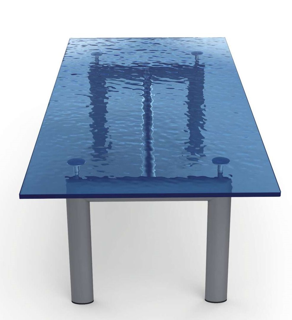 LC6 Table tube d´avion Esstisch Cassina