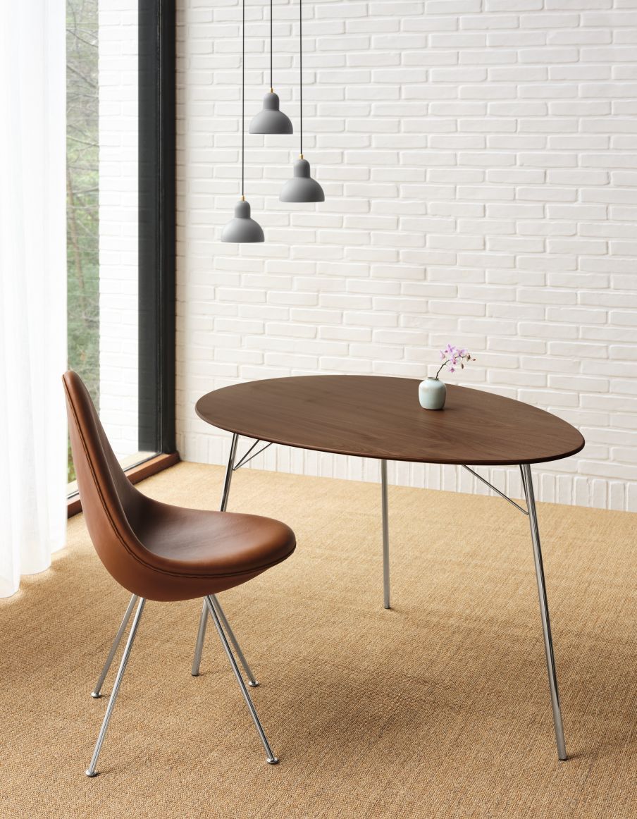 Egg Table Tisch Fritz Hansen