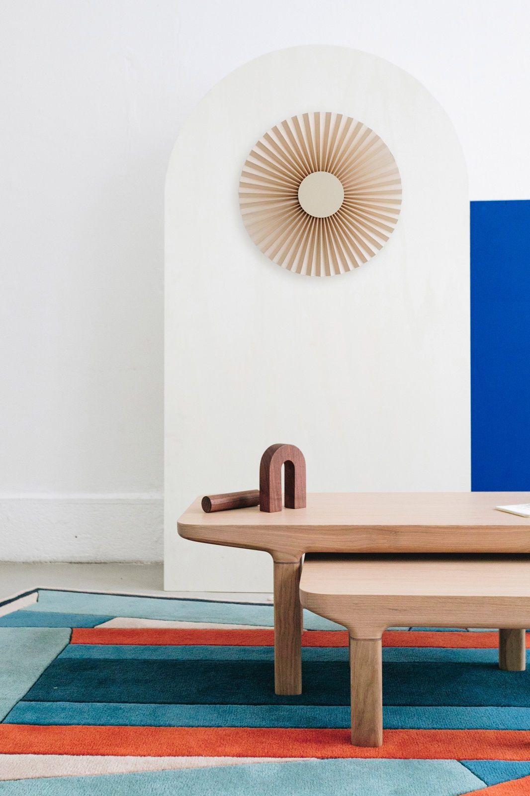 Carmen Wall lamp Wandleuchte Hartô Schiefergrau