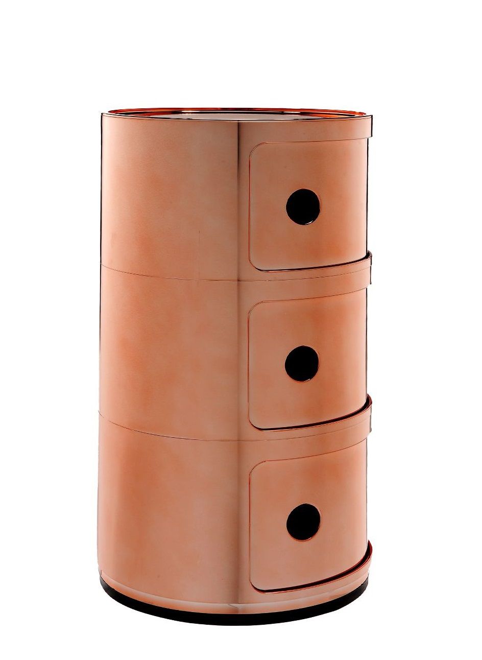 Componbili 3er Element 5967 METAL Kartell 