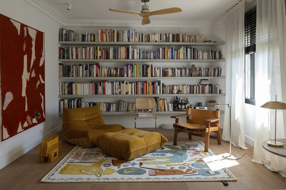 Troupe Collection Teppich Nanimarquina