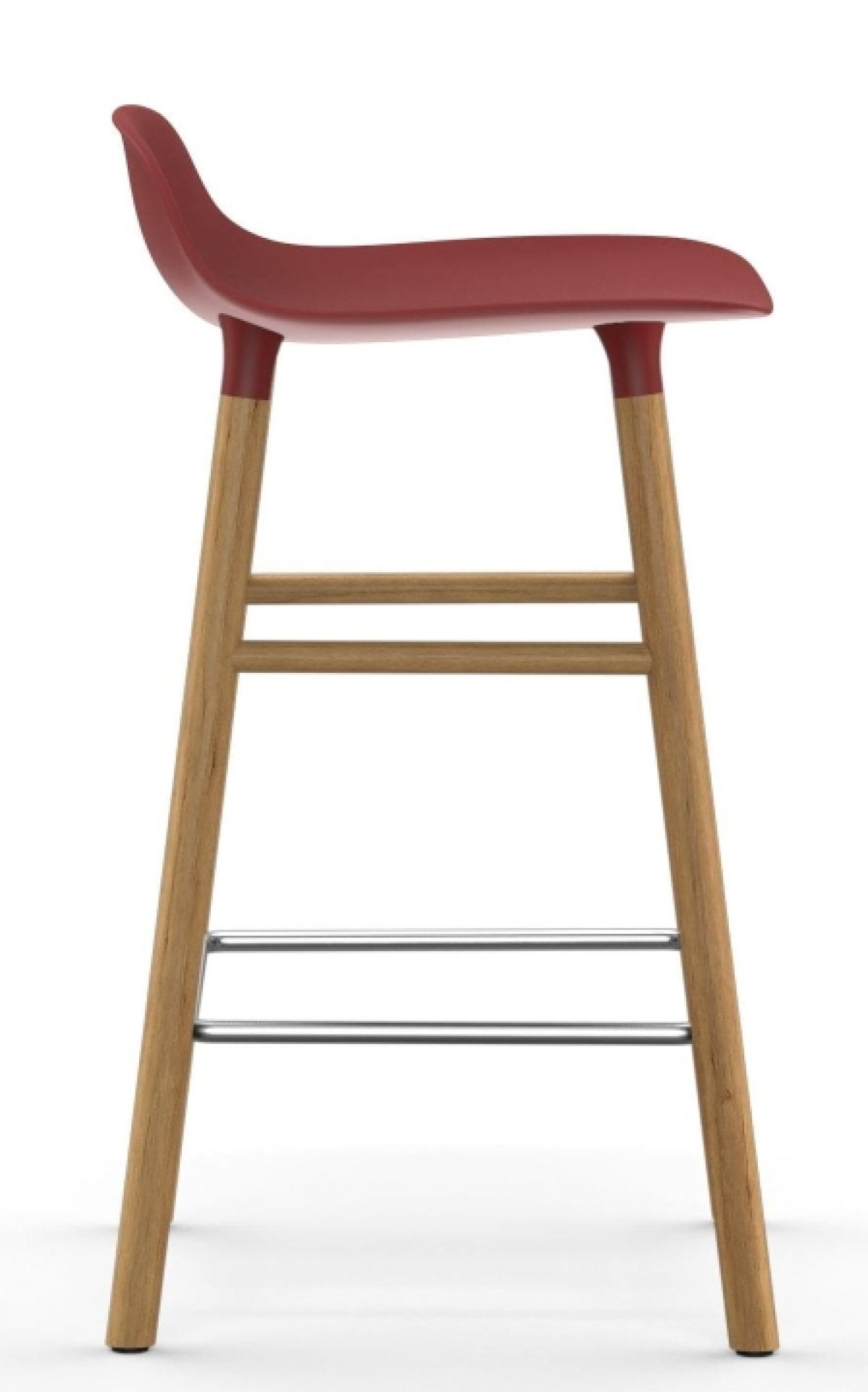 Form Barstool Barhocker H 65 cm Holz Normann Copenhagen