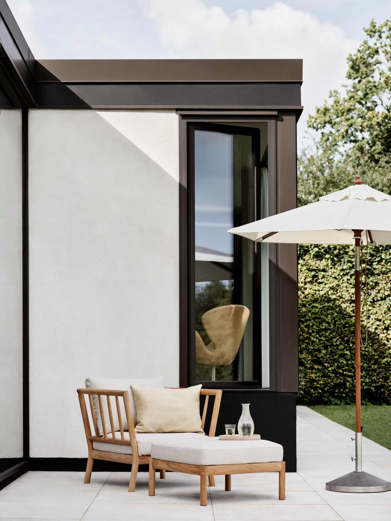 Tradition Lounge Chair Sessel Outdoor Skagerak by Fritz Hansen