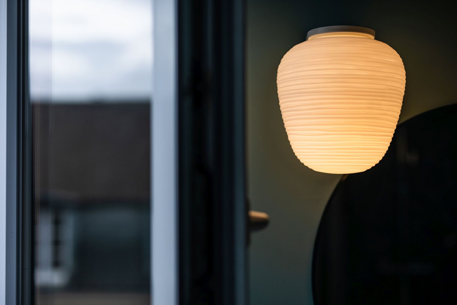 Rituals 3 Semi Wandleuchte weiß Foscarini