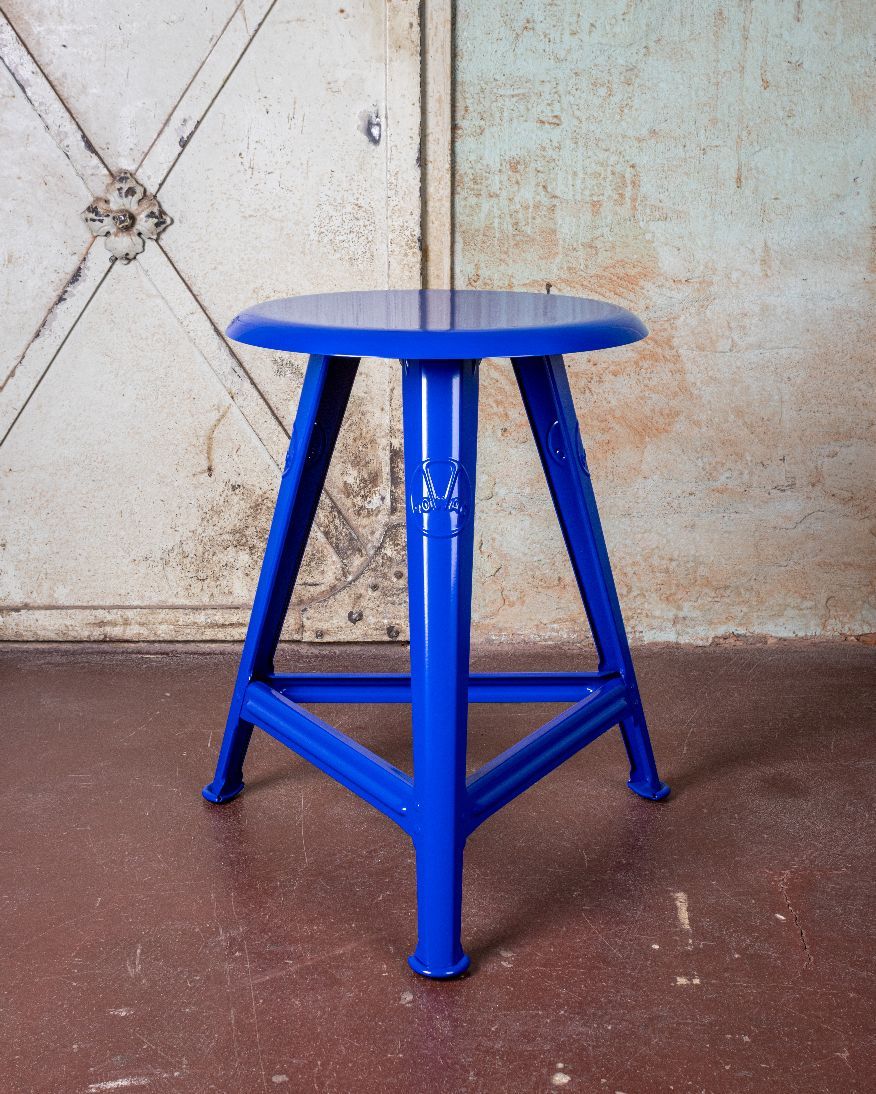 Schemel - Model IS 48 cm Hocker Blueprint Edition Rowac 