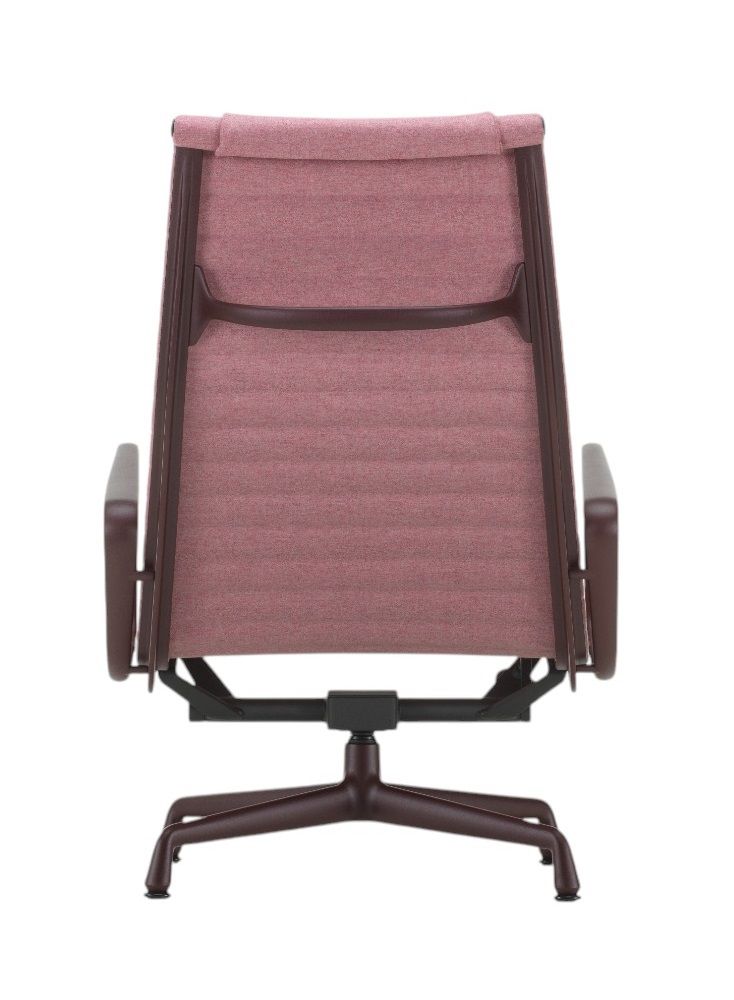 Aluminium Chair EA124 / EA 124 Sessel Vitra