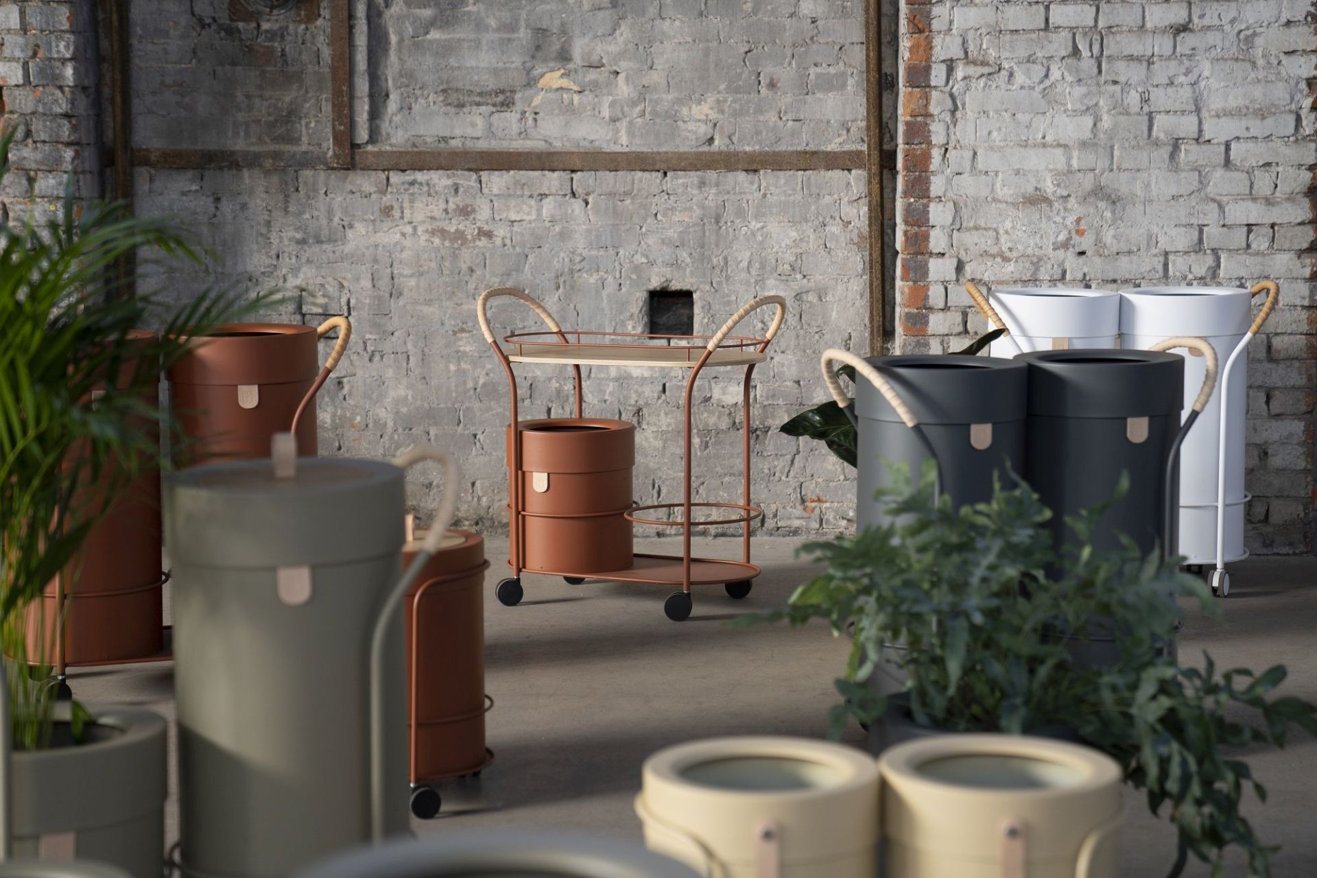 Bistro Trolley Servierwagen Mizetto QUICK SHIP