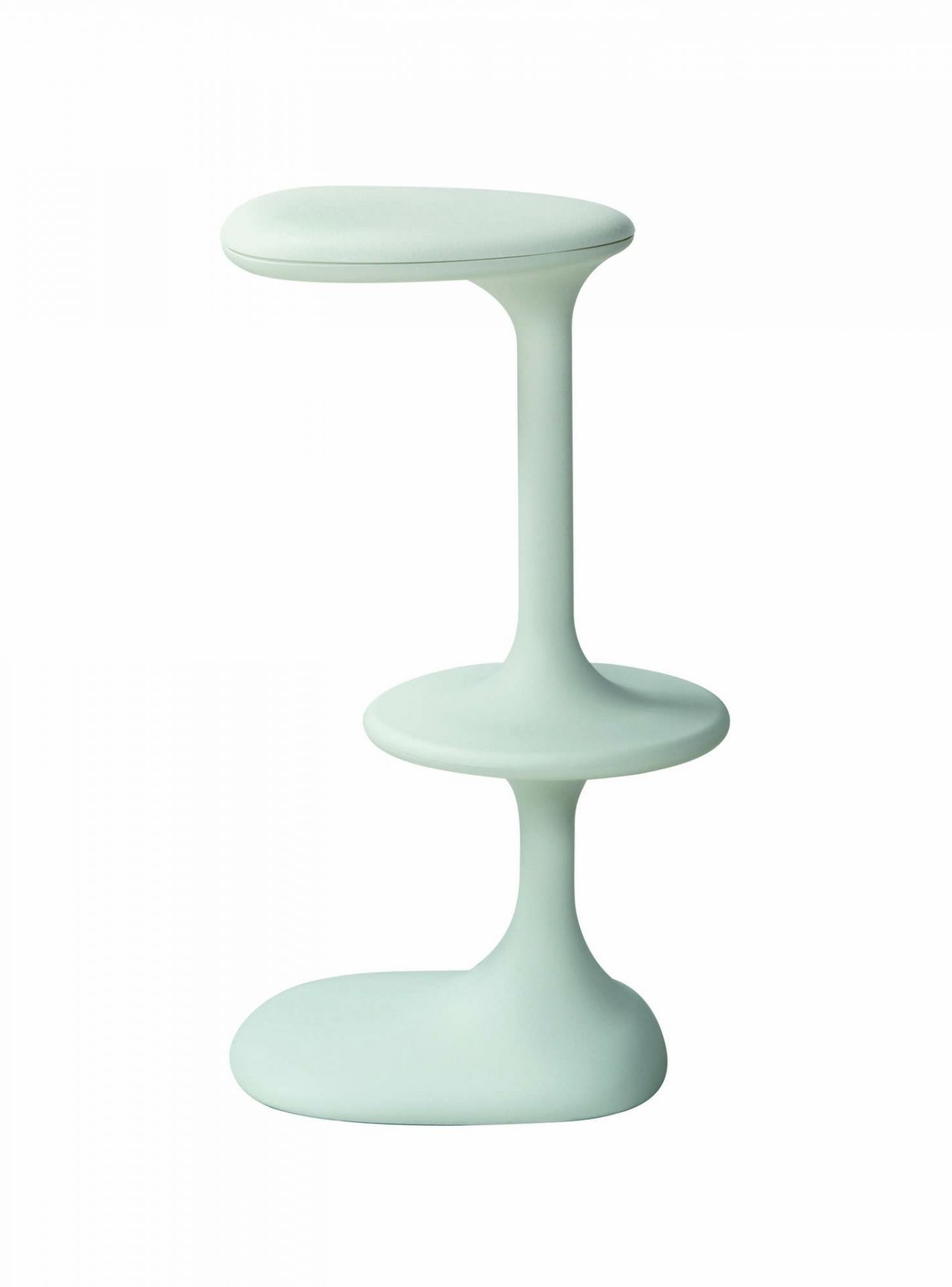 Kant (Outdoor-) Barhocker weiß Casamania Horm - QUICK SHIP