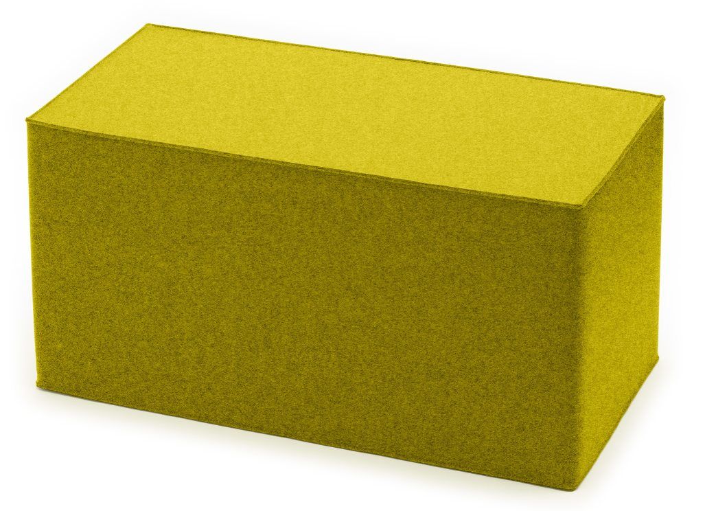 Quader Sitzmöbel Hocker HEY - SIGN by BWF Group