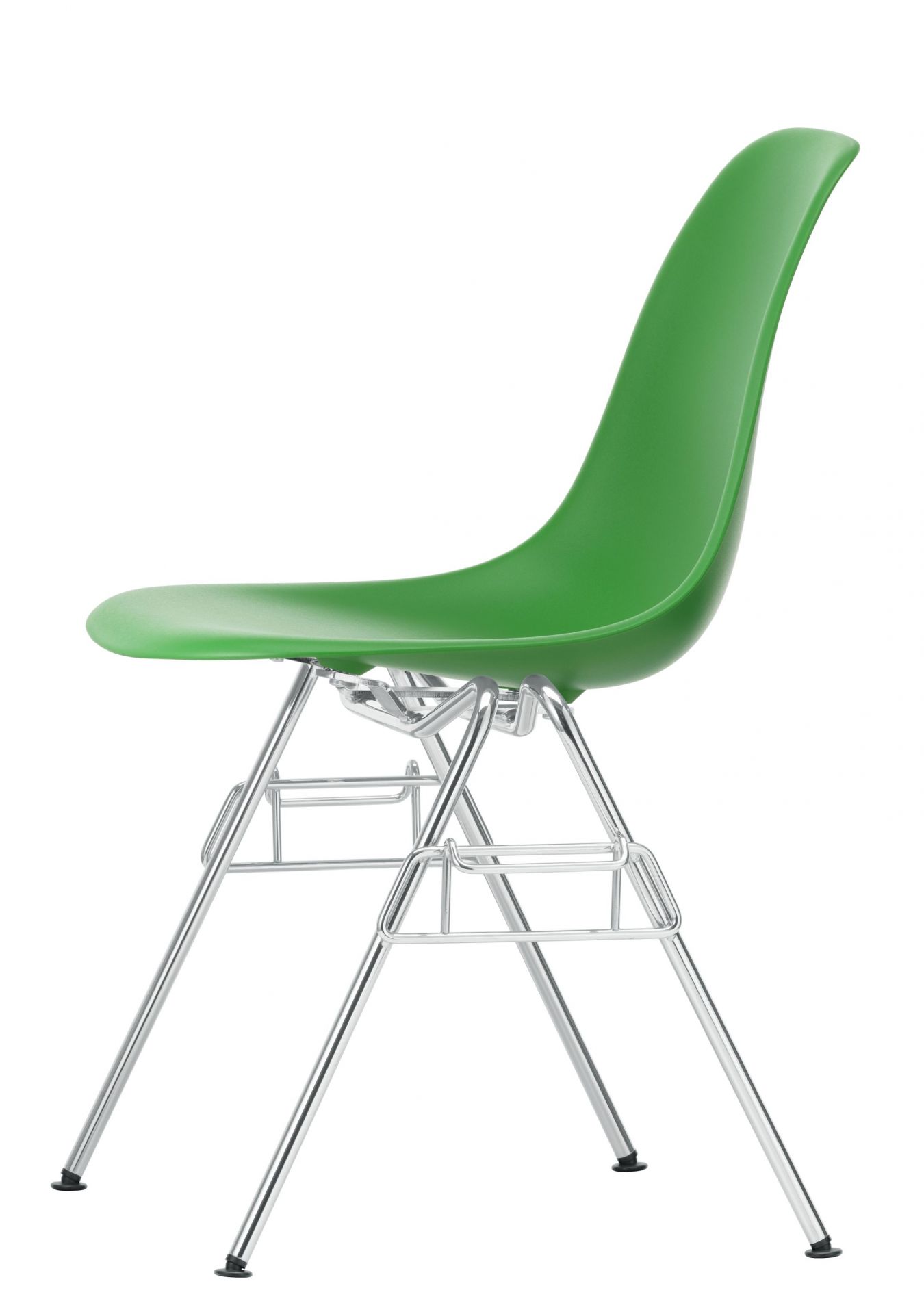 Eames Plastic Side Chair DSS Stuhl Vitra