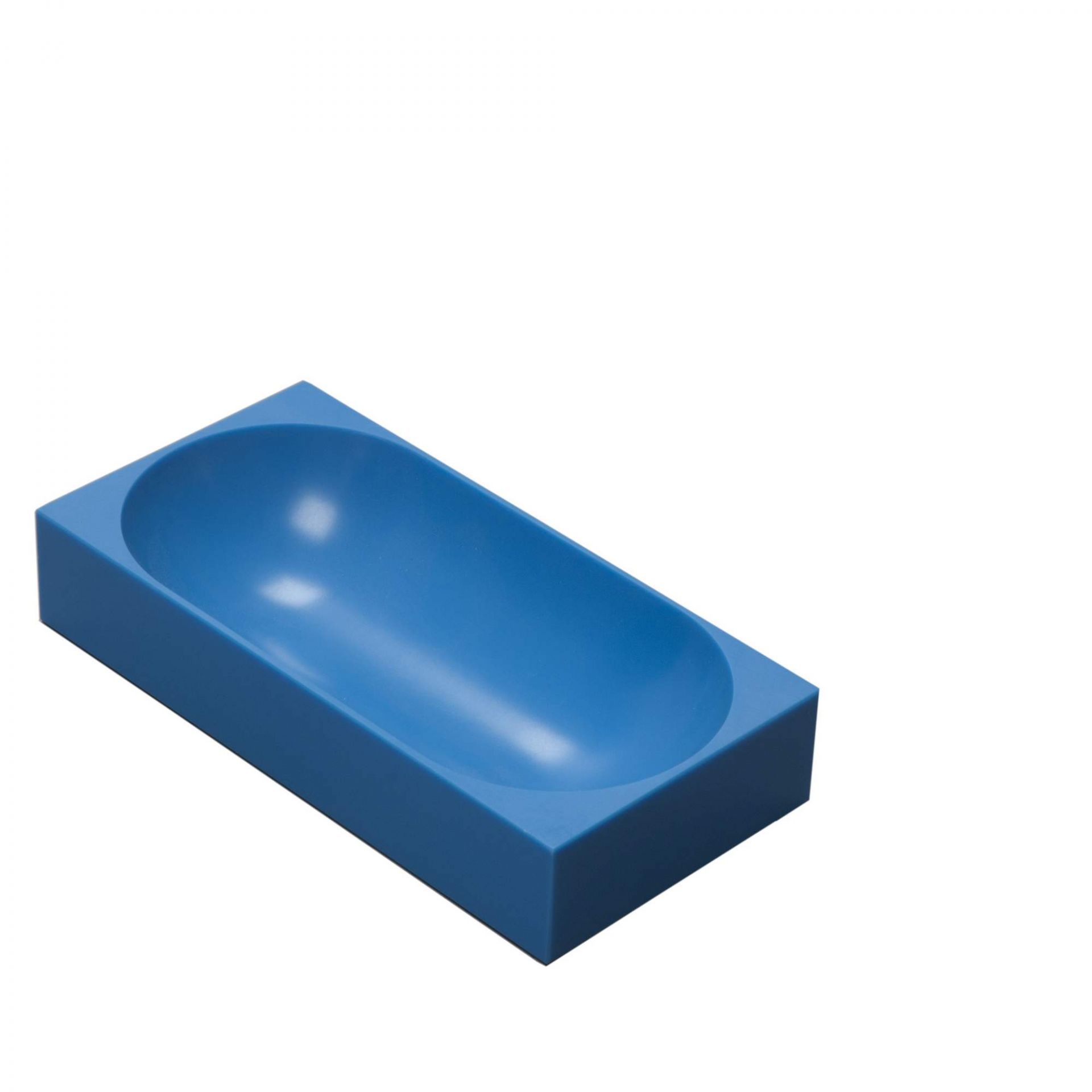 Blaue Modul 2 Magnetic Bowl Schale, ideal für Aufbewahrung und Ordnung im Haushalt.